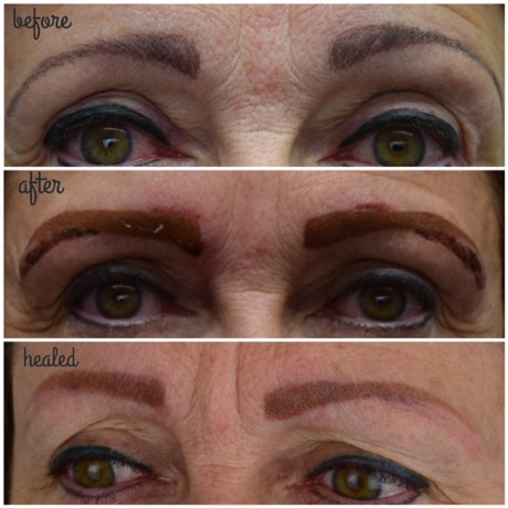 EYEBROW REMOVAL BY LASTING BEAUTY COSMETICS